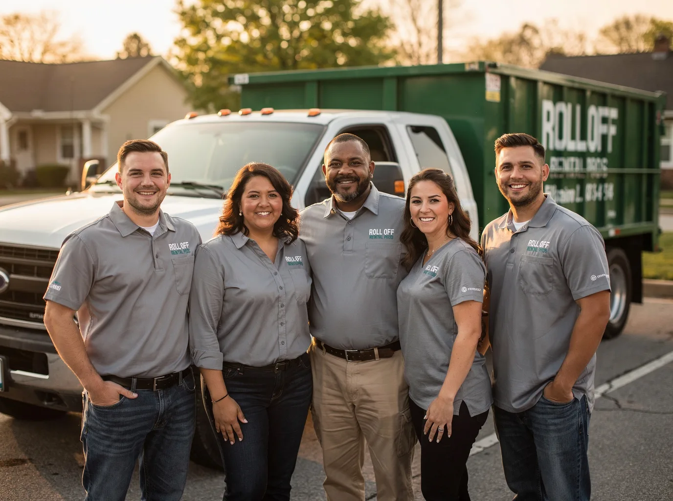 Roll Off Dumpster Rental company in Ruston, LA
